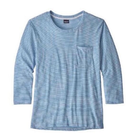 PATAGONIA CREW NECK POCKET TEE MAINSTAY - Picture 1 of 10